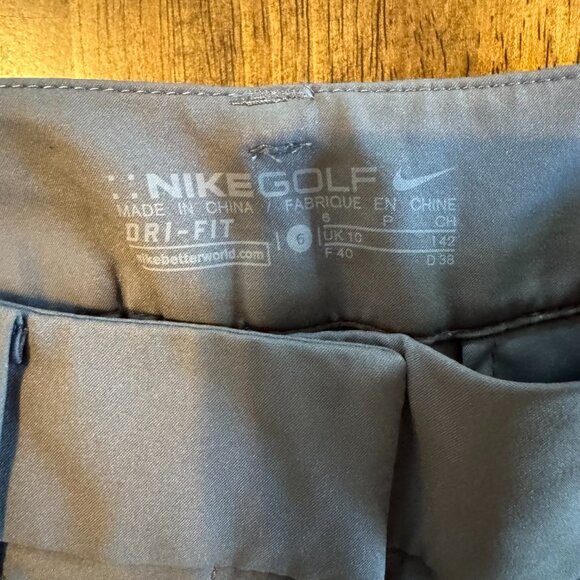 Women’s Nike Golf Dri-Fit Shorts - Grey - Picture 3 of 3